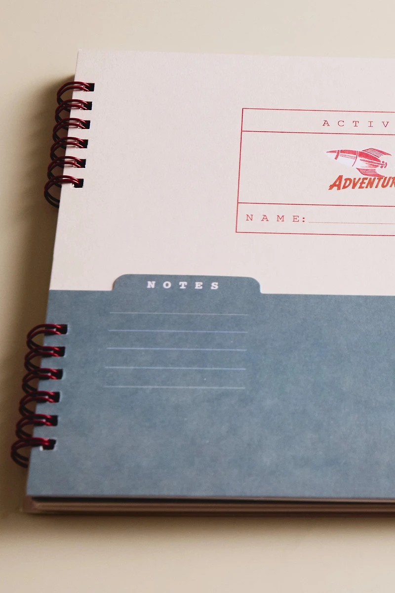 KIDS’ SPACE ACTIVITY NOTEBOOK