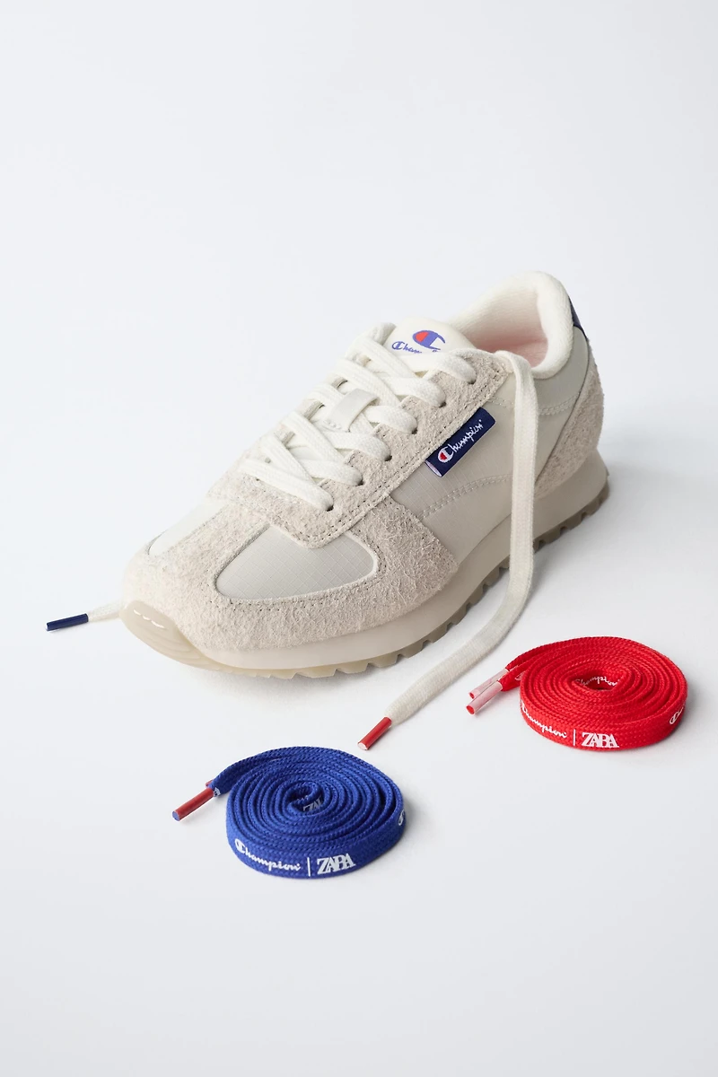 CHAMPION ® X ZARA ATHLETIC SNEAKERS