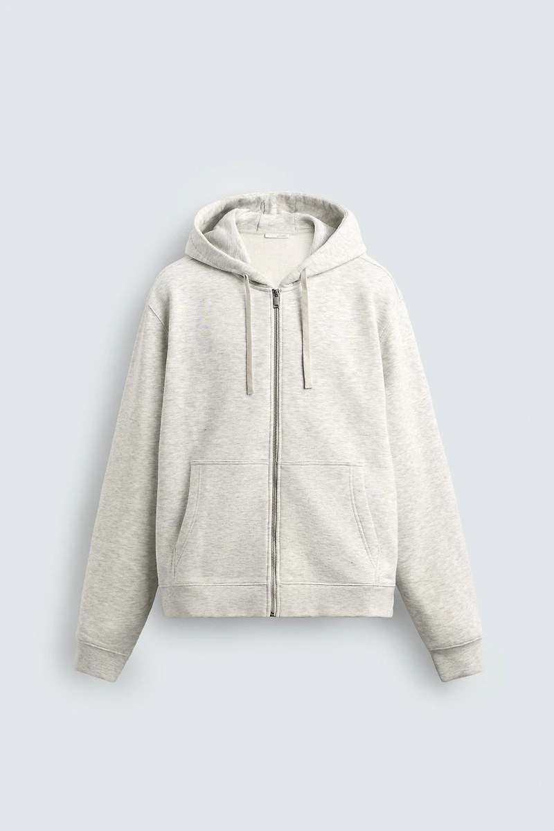 ZIP-UP hoodie