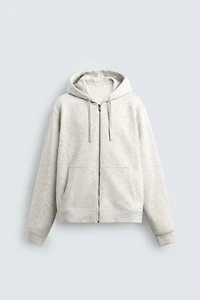 ZIP-UP hoodie