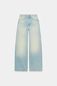 TRF HIGH RISE EXTRA WIDE LEG JEANS