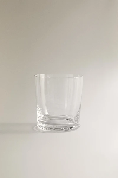 VERRE TRANSPARENT EN VERRE RECYCLABLE