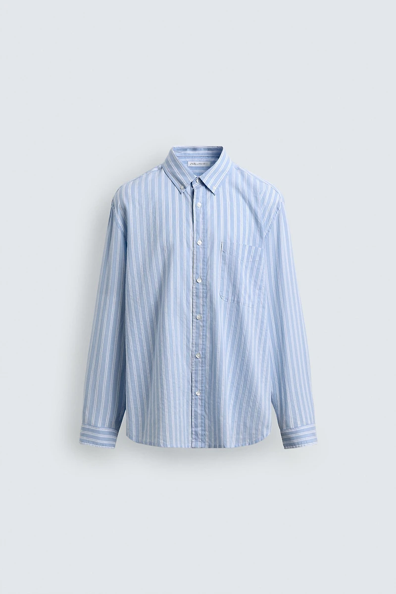 STRIPED POCKET SHIRT