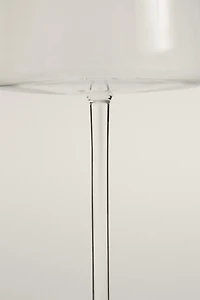 CONICAL CRYSTALLINE GLASS