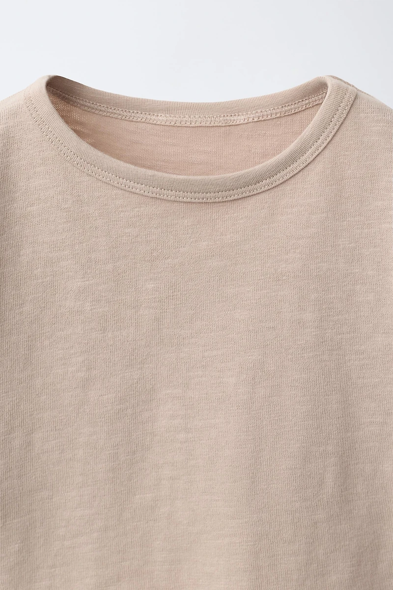 PLAIN T-SHIRT