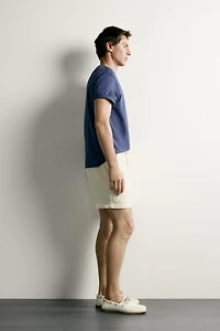 RELAXED FIT EMBROIDERED T-SHIRT