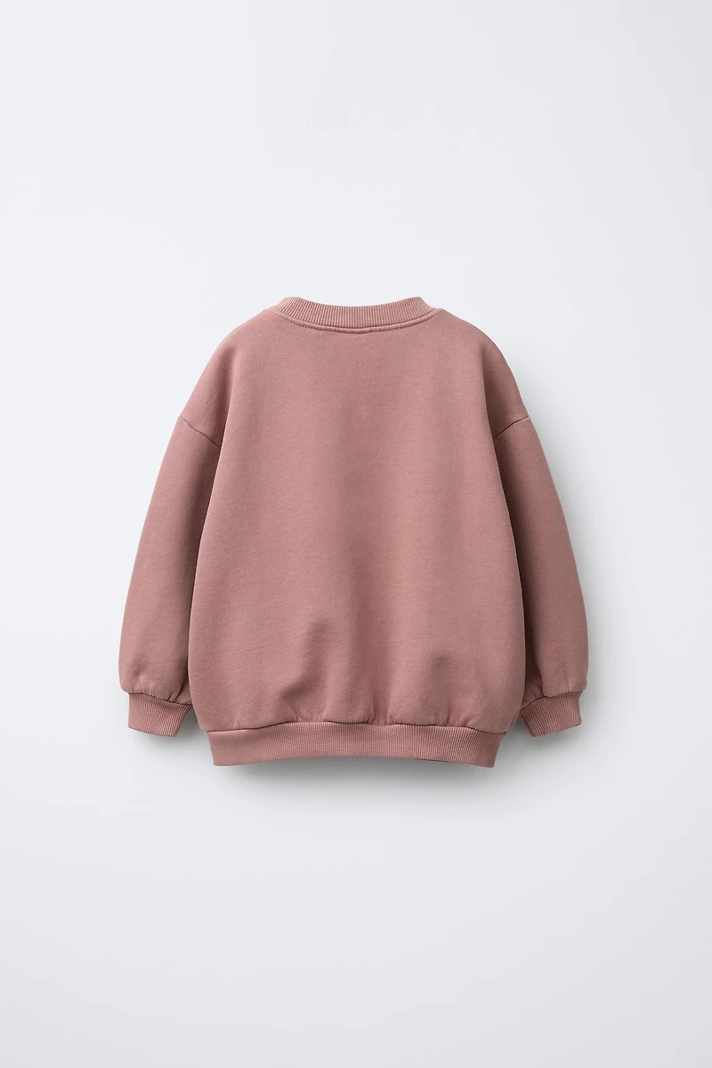 SWEAT À INSCRIPTION IMPRIMÉE