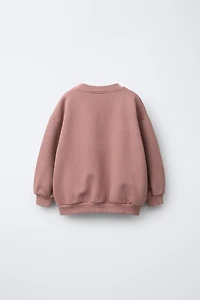 SWEAT À INSCRIPTION IMPRIMÉE