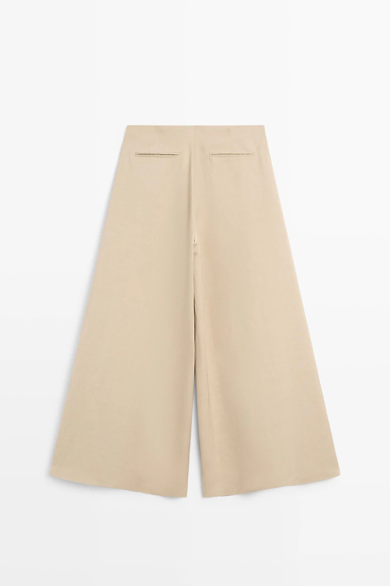 Pantalon large volume