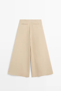 Pantalon large volume