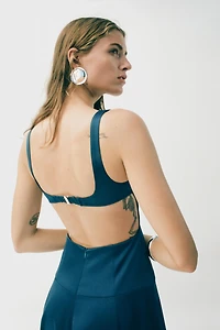 ROBE MI-LONGUE BOUFFANTE