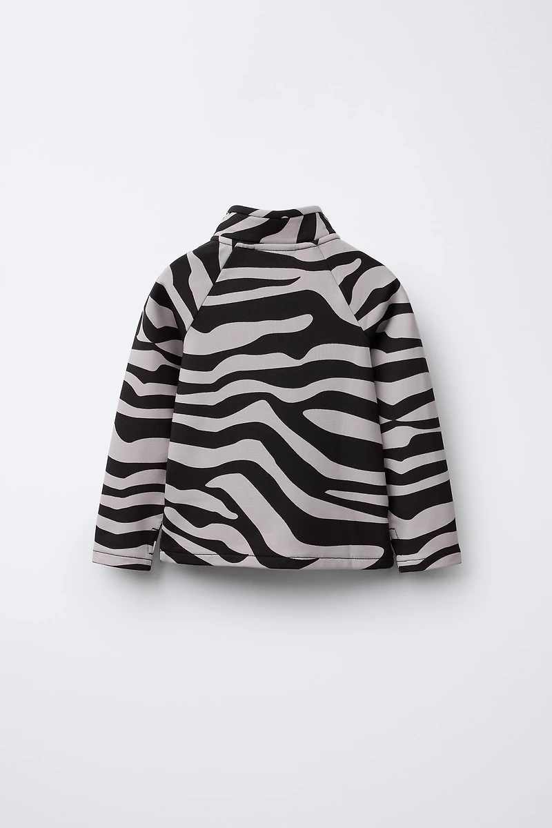 BREATHABLE ZEBRA SHIRT