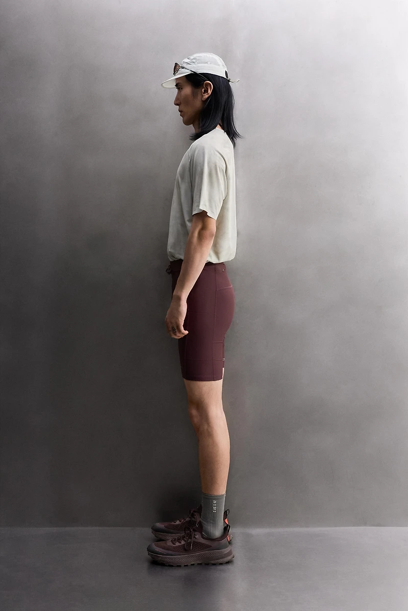 PRINTED TECHNICAL RUNNING T-SHIRT