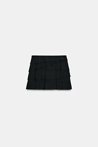 RUFFLED SKORT