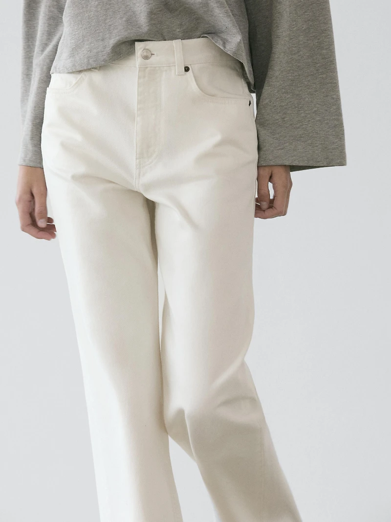 Jean relaxed fit mid-rise