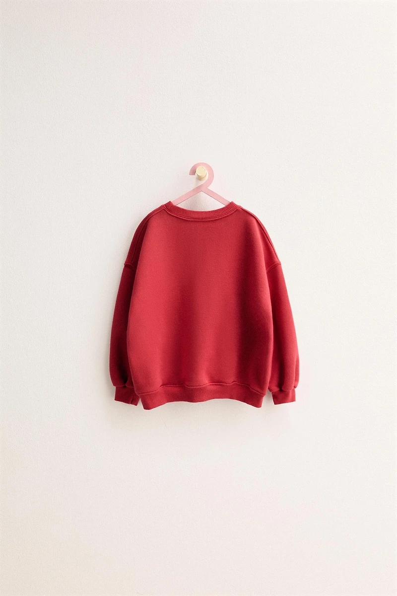 ZARA TIMELESS - TEXT SWEATSHIRT