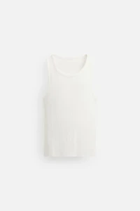 TEXTURED TANK TOP