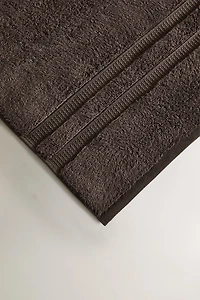 EXTRA SOFT DOUBLE BORDER BATH TOWEL