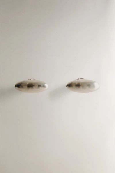 PACK OF SHINY METAL DOOR KNOBS (PACK OF 2)