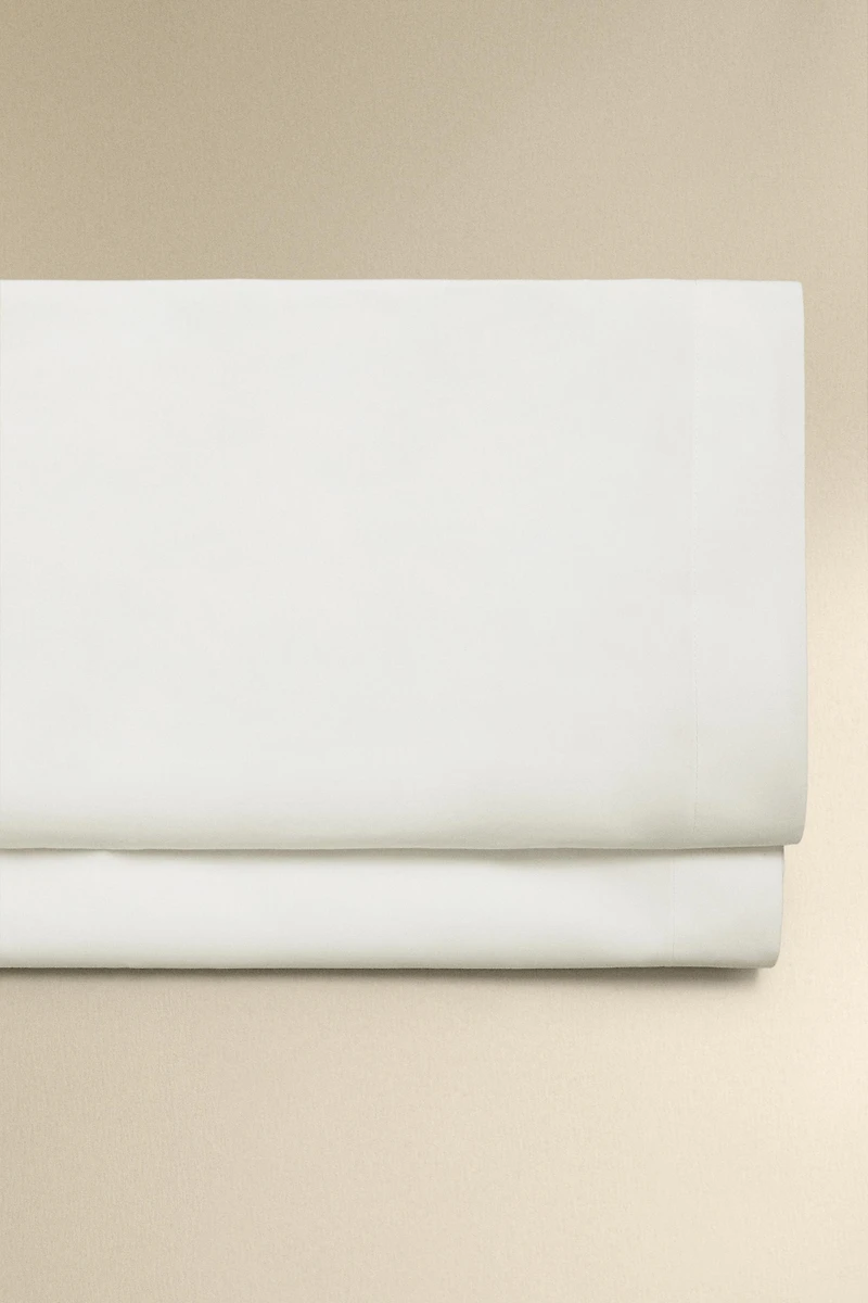 DRAP DE DESSUS PERCALE COTON (500 FILS)