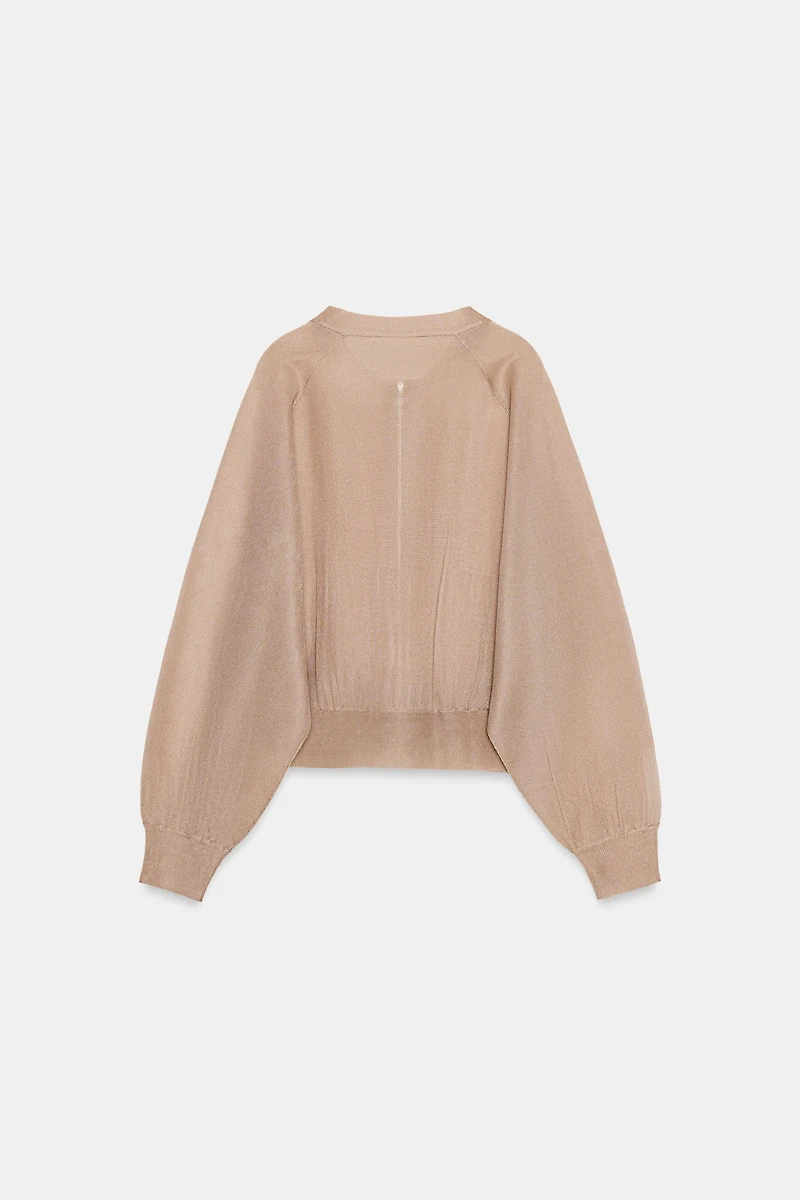 BOMBER EN MAILLE