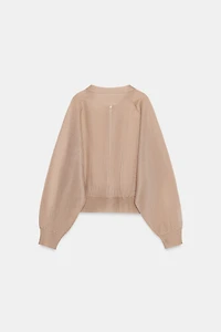 BOMBER EN MAILLE