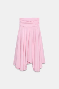 ASYMMETRIC SASH SKIRT