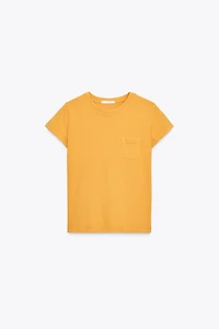 WASHED POCKET T-SHIRT