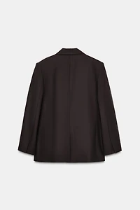 VESTE CROISÉE OVERSIZE