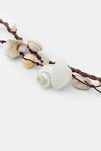 SHELL CORD BELT
