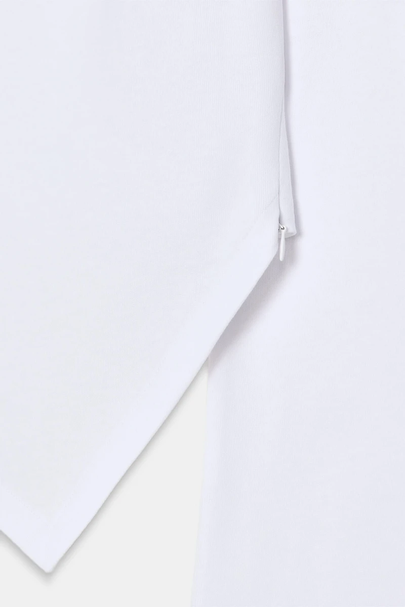 T-SHIRT COL BATEAU ASYMÉTRIQUE