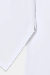 T-SHIRT COL BATEAU ASYMÉTRIQUE