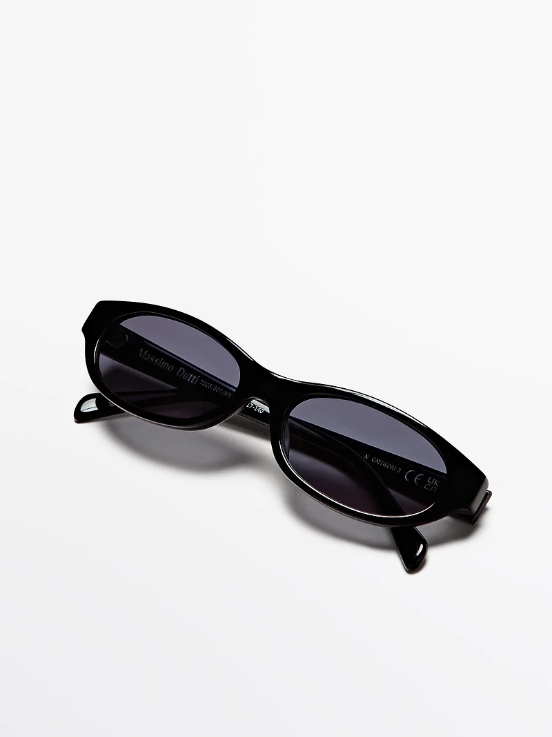 Narrow sunglasses