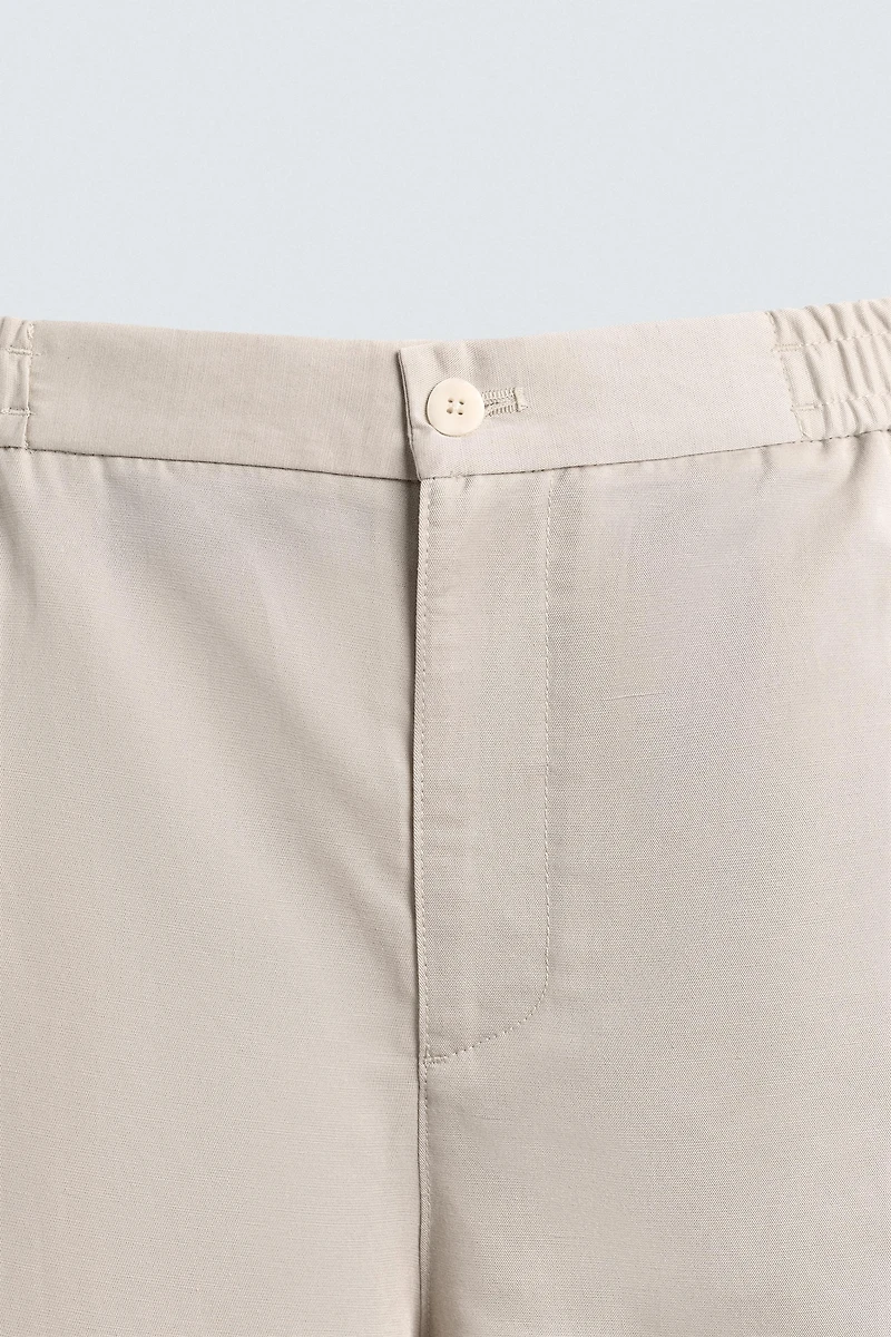RELAXED FIT PANTS