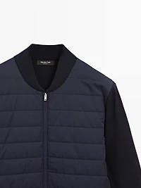 Veste bomber matelassée