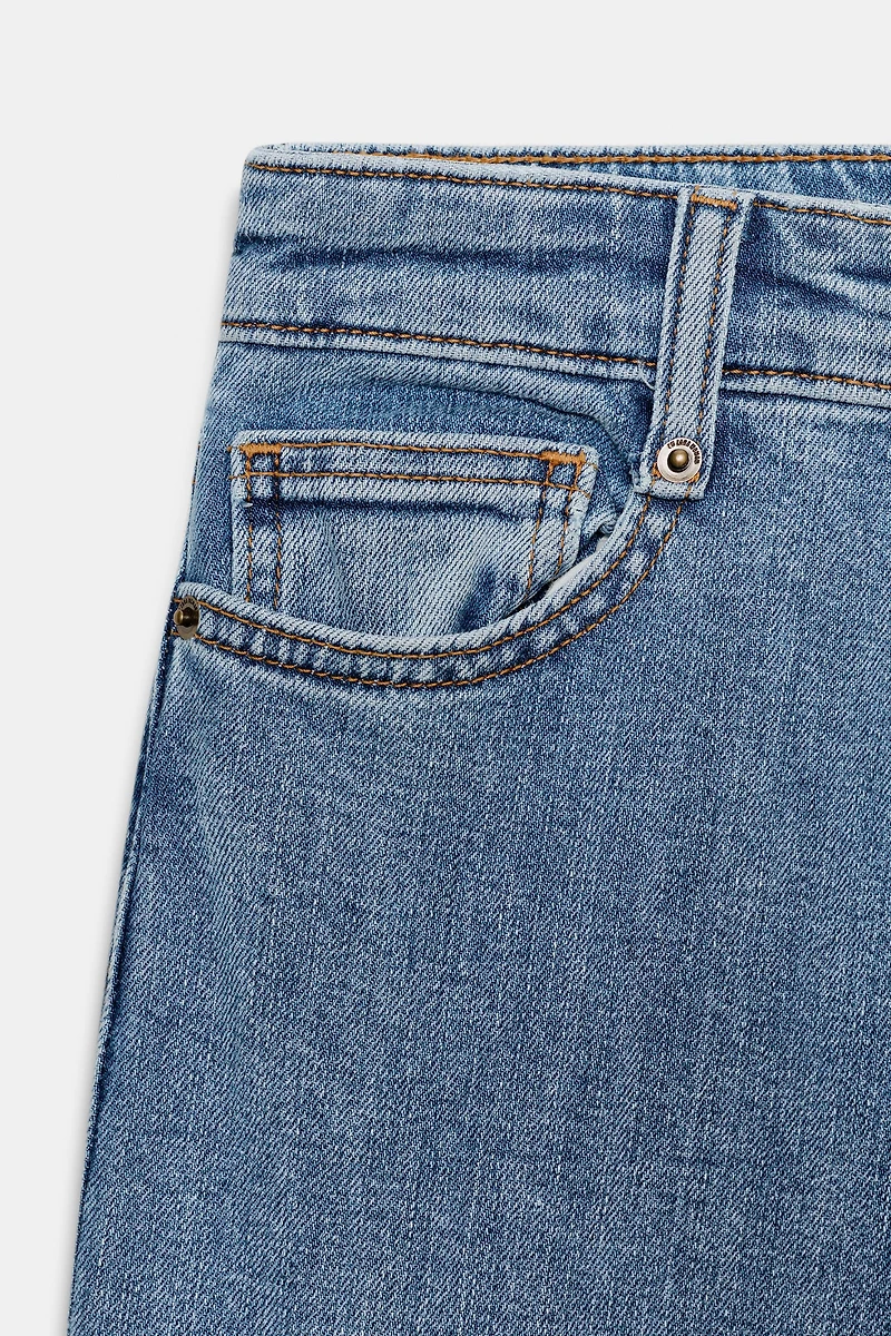 ZW COLLECTION HIGH WAIST WIDE LEG JEANS