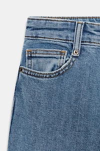 ZW COLLECTION HIGH WAIST WIDE LEG JEANS