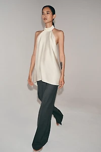 OPEN-BACK HALTER TOP ZW COLLECTION