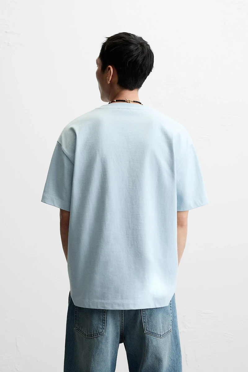 BASIC HEAVYWEIGHT REGULAR FIT T-SHIRT