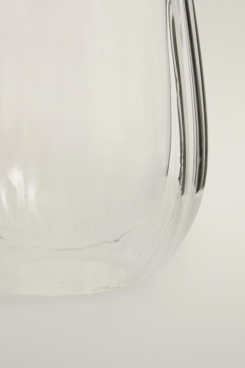 VERRE BOROSILICATE LIGNES DOUBLE