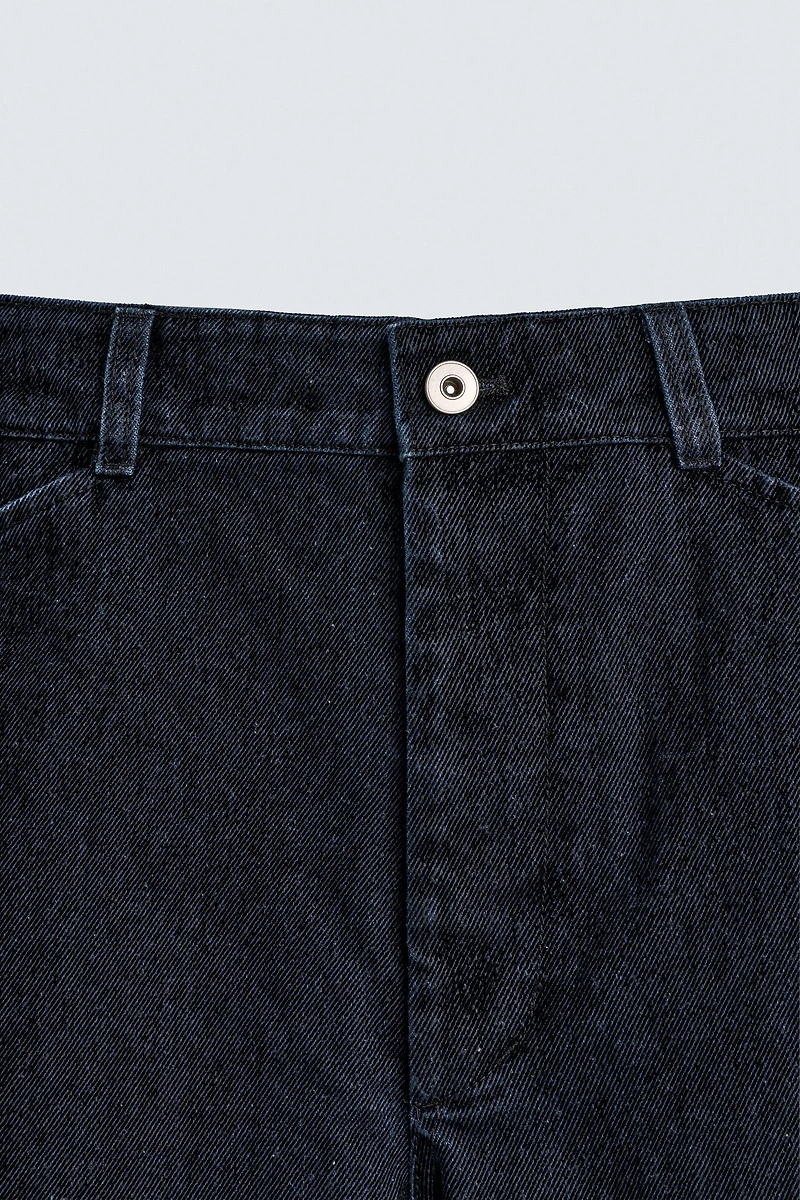 PANTALON RELAXED FIT FLOQUÉ