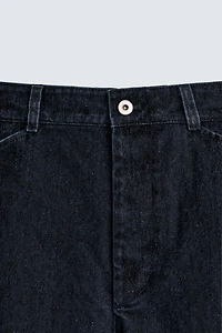 PANTALON RELAXED FIT FLOQUÉ