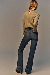 Z1975 MID-RISE SEAM FLARE JEANS