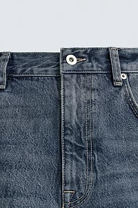 RELAXED FIT DENIM SHORTS