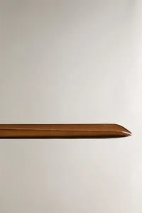 EXTRA LONG ACACIA WOOD SHOEHORN
