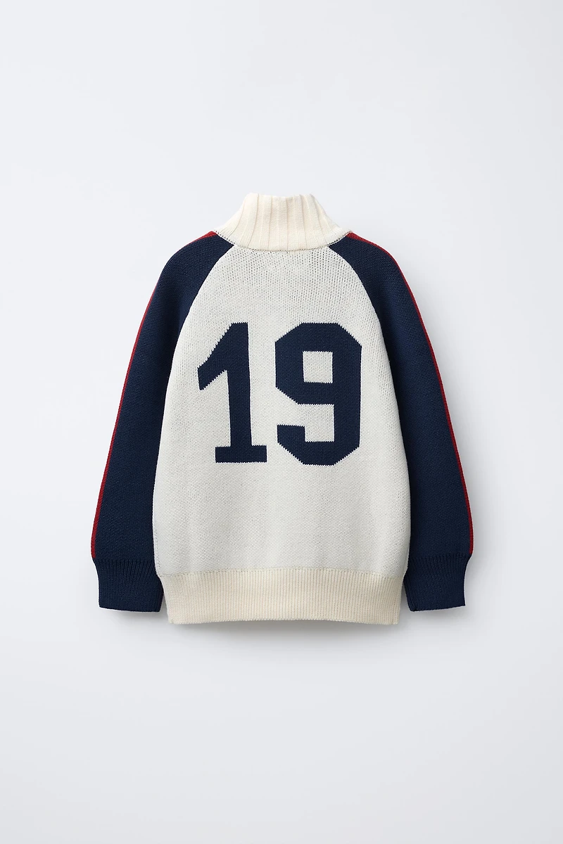 VESTE EN MAILLE CHAMPION ® X ZARA
