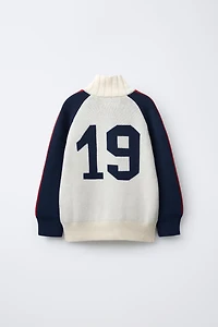 VESTE EN MAILLE CHAMPION ® X ZARA