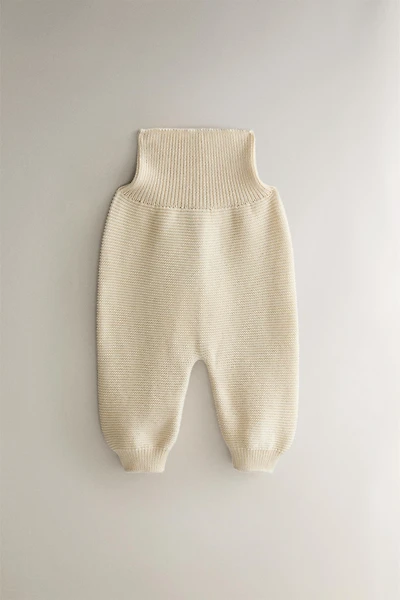BABY KNIT LEGGINGS