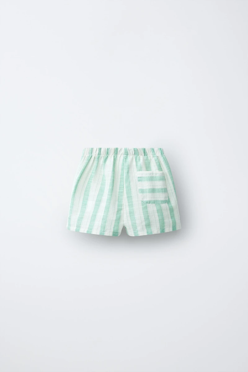 STRIPED SHORTS