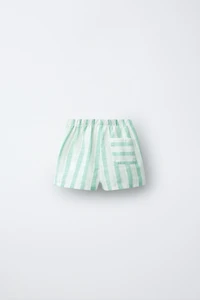 STRIPED SHORTS